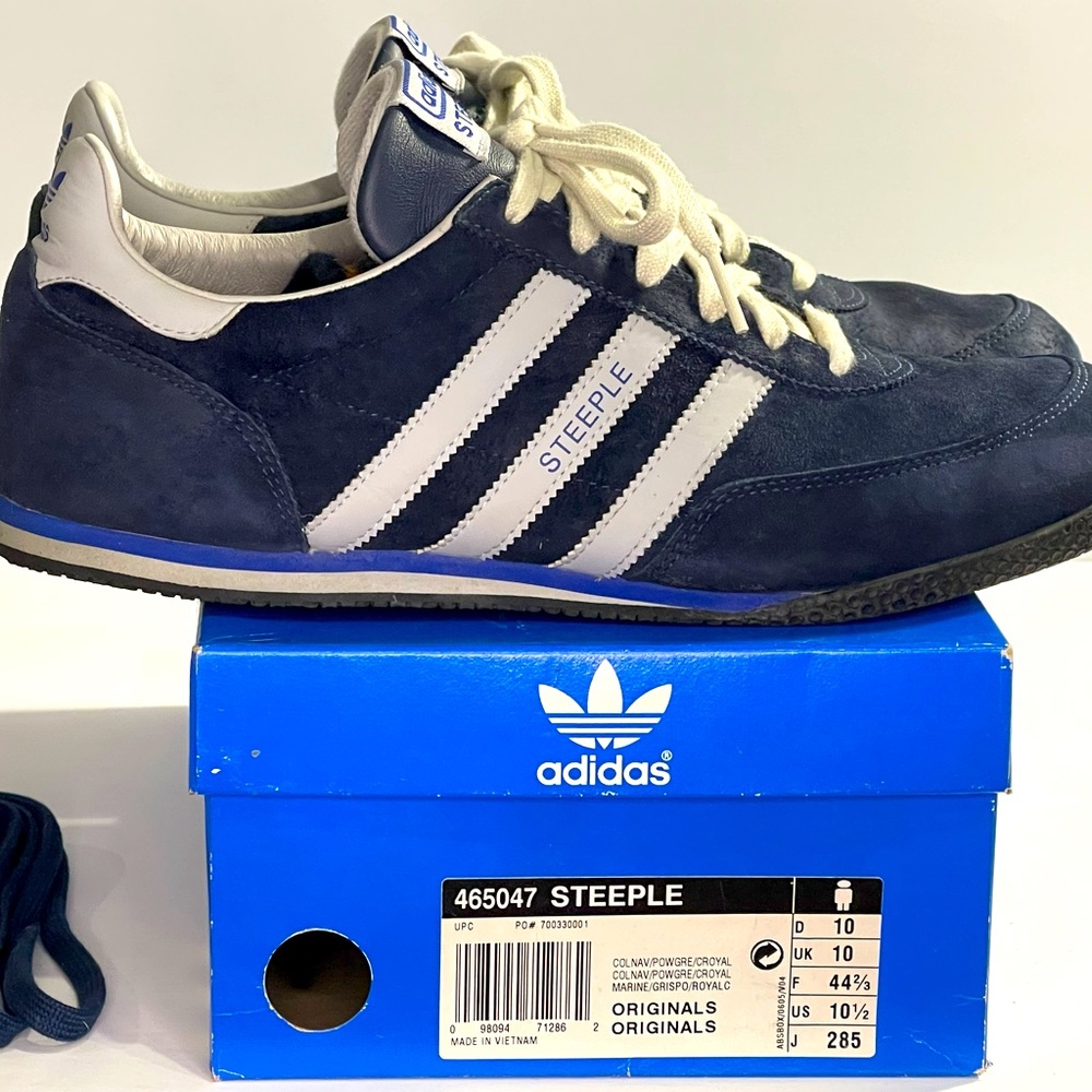 Adidas ORIGINALS - STEEPLE - very good condition - 10.5